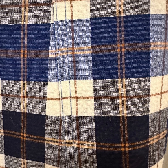 Smythe Patch Pocket Duchess Blazer Blue Plaid - Picture 8 of 15